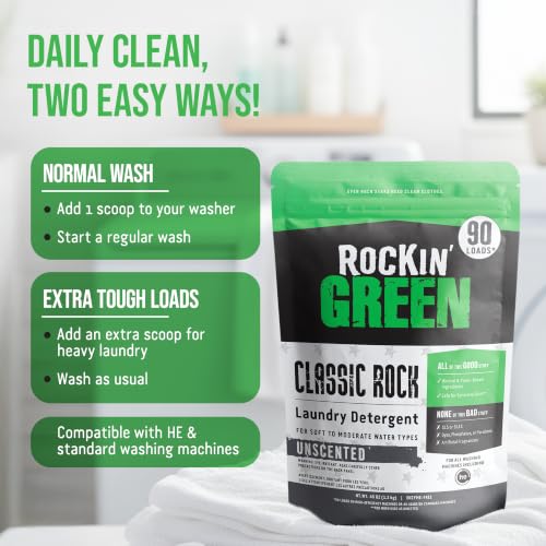 Natural Laundry Detergent (45 Ounce)