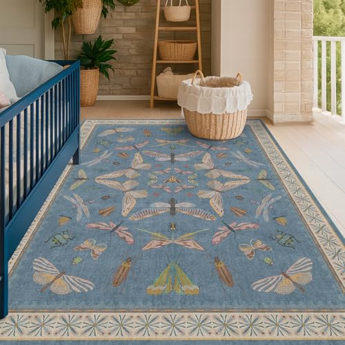 Modern Rugs for Living Room (40 Sq Ft)