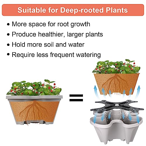Vertical Planter Tower (2 Count)