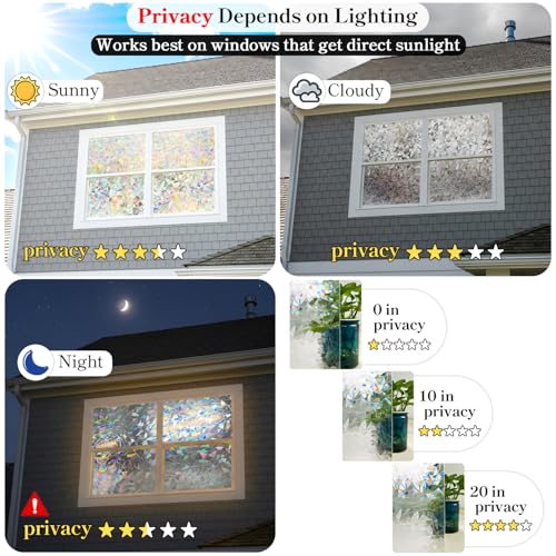 Stained Glass Window Film