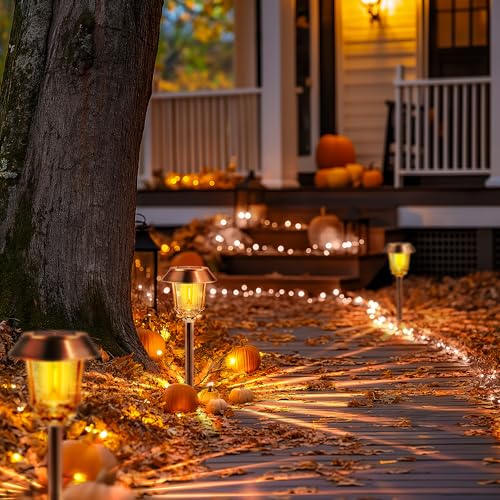 Solar Lights Outdoor Waterproof (4 Count)