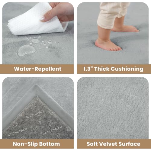 1.3" Thick Baby Play Mat for Floor