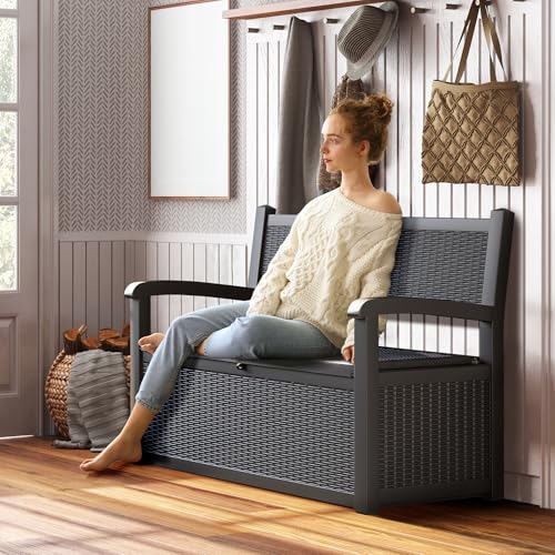70 Gallon Deck Bench with Storage
