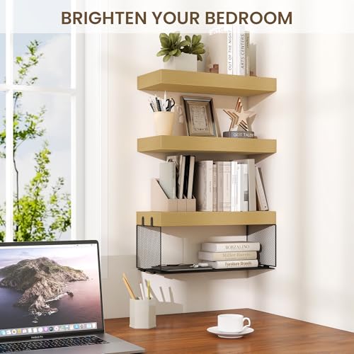 Bathroom Floating Shelves for Wall