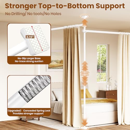 Room Divider Curtain Rod