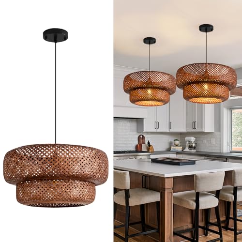 TeruTeru Ji Kaikang Bamboo Pendant Light