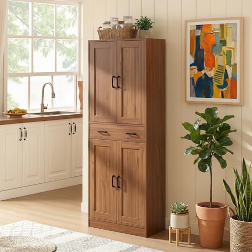 71" Tall Kitchen Pantry Cabinet