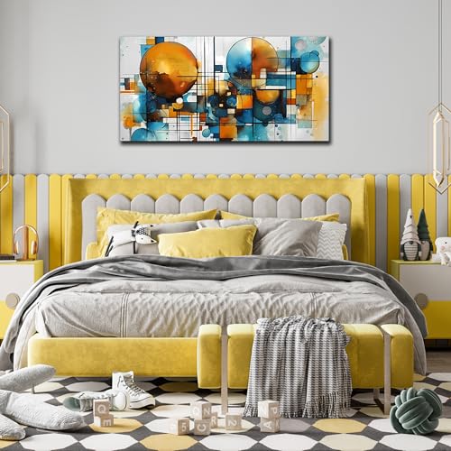 Abstract Canvas Wall Art for Living Room