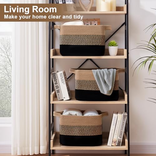 Storage Basket for Organizing 3 Pack (3 Count)
