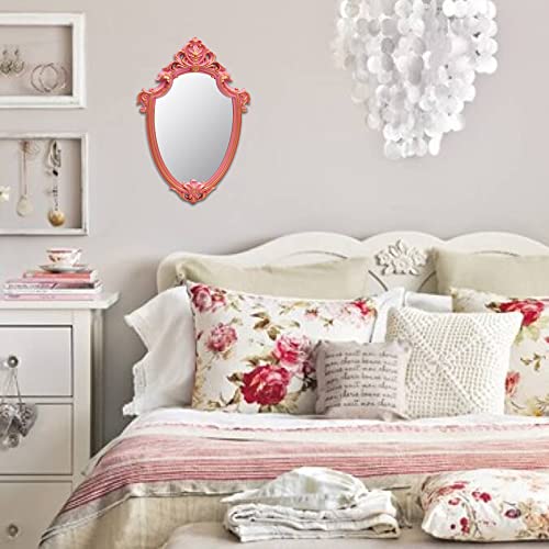 16.5 x 11 inch Decorative wall Mirror Shield Shape
