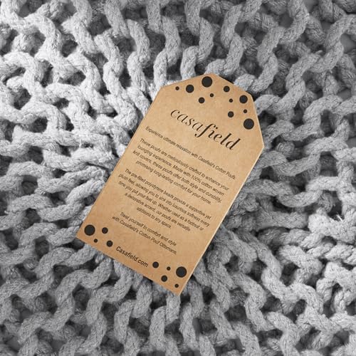 Round Pouf Ottoman