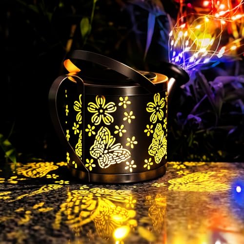 Solar Watering Can Light