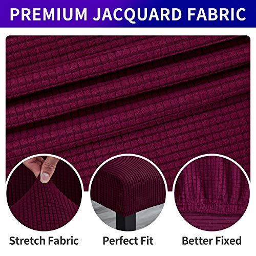 Stretch Chair Covers for Dining Room Set of 2