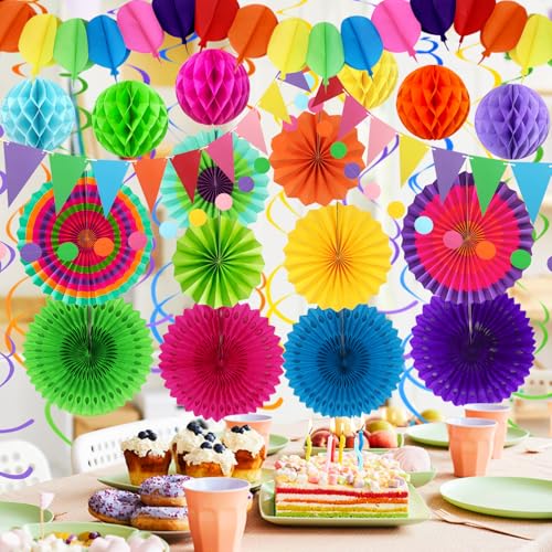 Fiesta Party Decorations (24 Count)