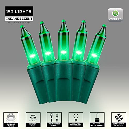 150LIGHTS Green Extra (150 Count)