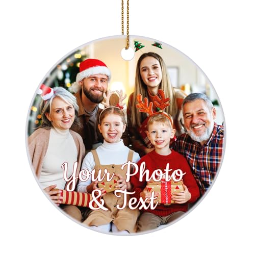 Personalized Christmas Ornaments 2025