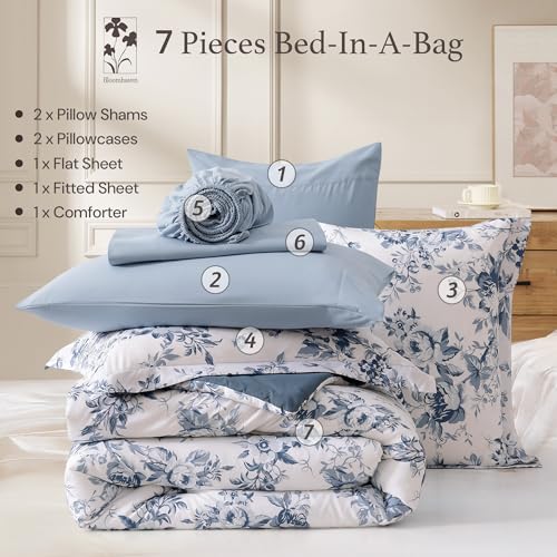 California King Comforter Set