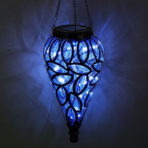 Solar Hanging Lantern Outdoor Lights