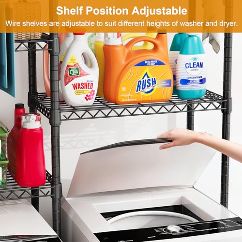 U14 Medium Over the Washer and Dryer Shelves