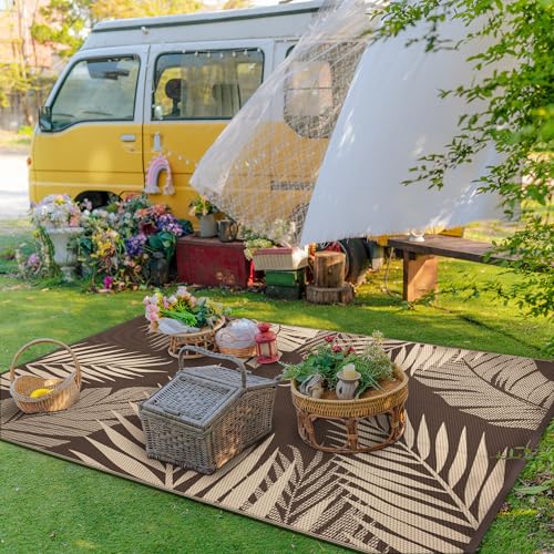 Outdoor Rug Waterproof for Porch (15 Sq Ft)