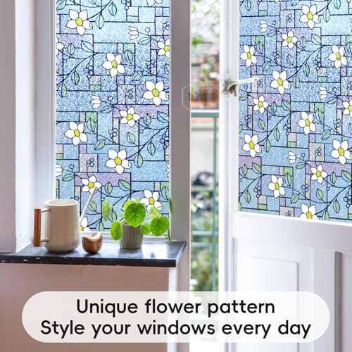 Stained Glass Window Film
