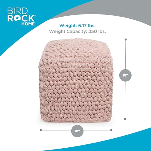 Square Pouf Ottoman Foot Rest