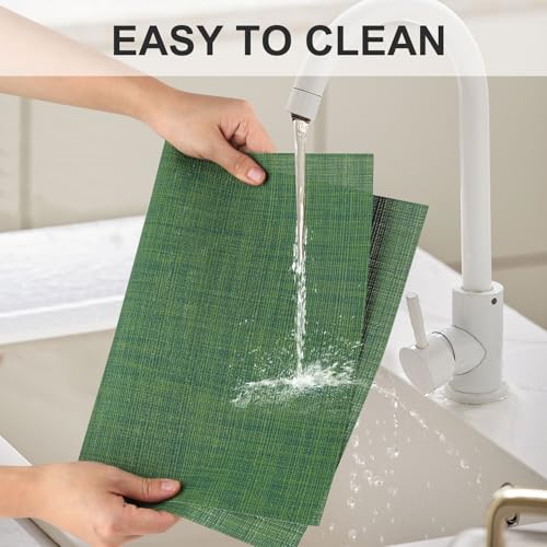 Vinyl Placemats Set of 4 (4 Count)