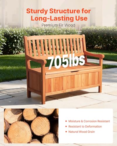 Outdoor Storage Bench