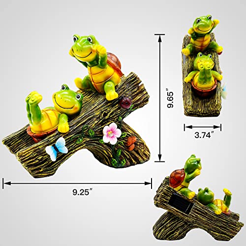 Garden Turtle Figurines Outdoor Decorations