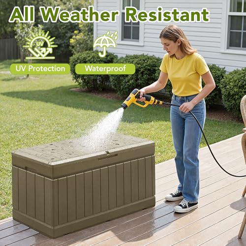 78 Gallon Deck Box