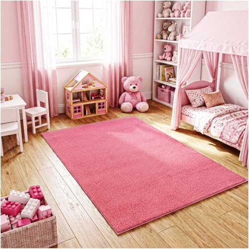 Soft & Colorful 6' x 6' Kids Classroom Area Rug