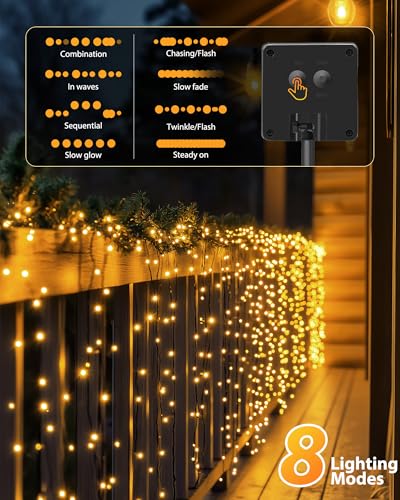 Solar String Light for Outside