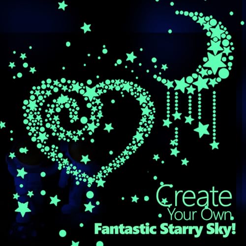 Glow in the Dark Stars for Ceiling