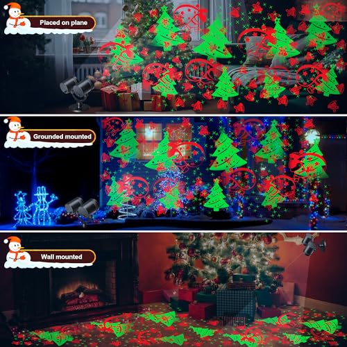 Christmas Lights Projector