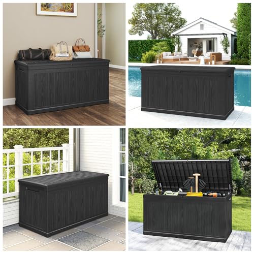 260 Gallon Deck Box Lockable