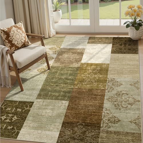 5x7 Area Rug for Living Room (12 Count)