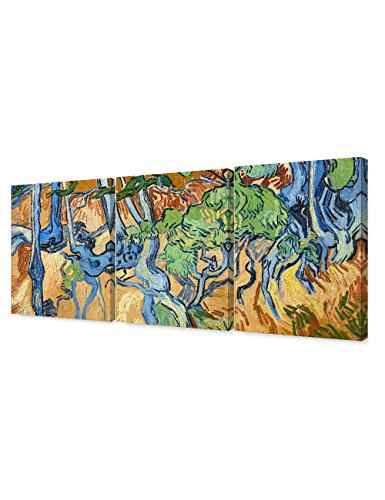 Van Gogh Canvas Wall Art (3 Count)