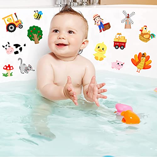 Brand Farm Animal Gel Clings Stickers for Kids