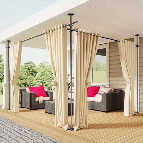 Room Divider Curtain Rod