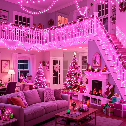 Pink Valentine's Light (1200 Count)