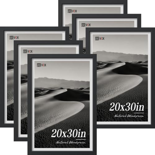 20x30 Poster Frame Set of 6