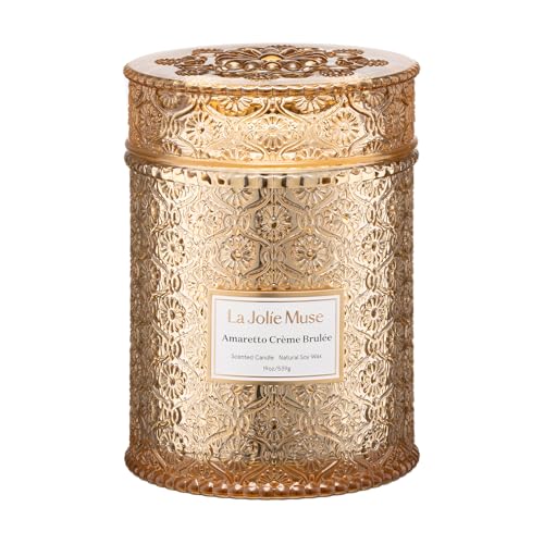 Amaretto Crème Brûlée Scented Candle