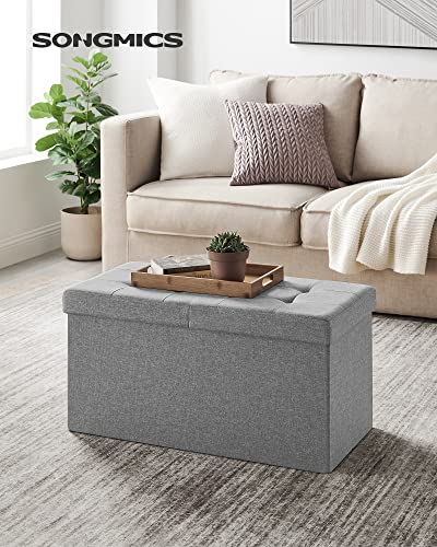 30 Inches Storage Ottoman