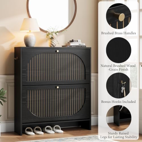 Shoe Cabinet Storage for Entryway