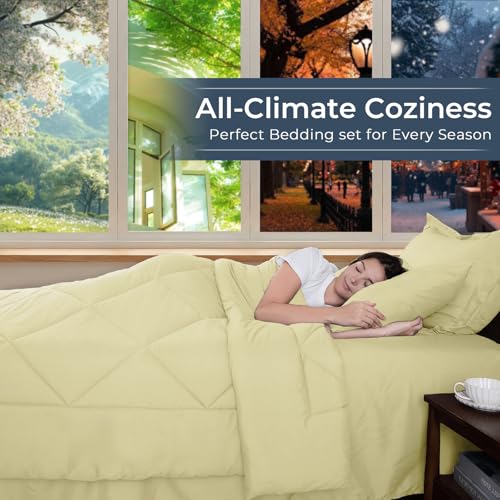 7 Piece California King Comforter Set