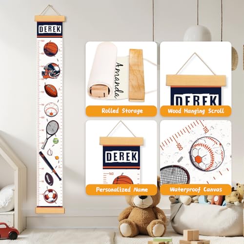 Personalized Growth Chart for Kids