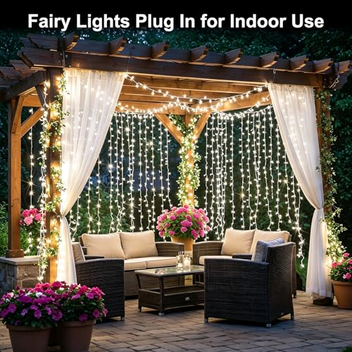 100FT 300 LED Christmas Lights Plug in (100 Foot)