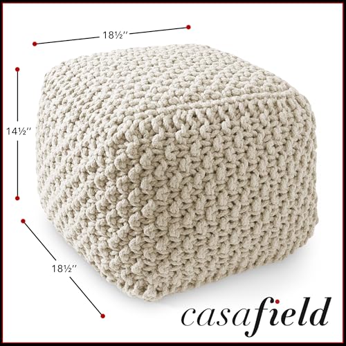 Square Pouf Ottoman