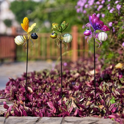 Garden Decor for Outside (3 Count)