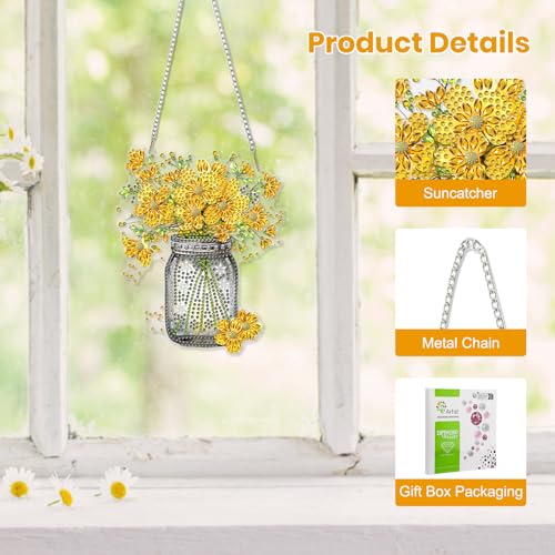 Diamond Hanging Art Kits for Adults